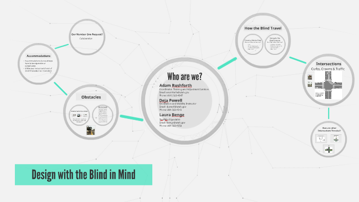 Design with the Blind in Mind by Laura Benge on Prezi