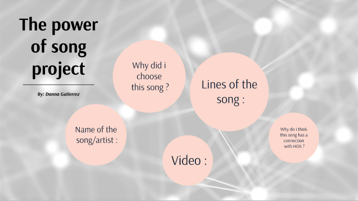 The Power of Song by danna gutierrez on Prezi