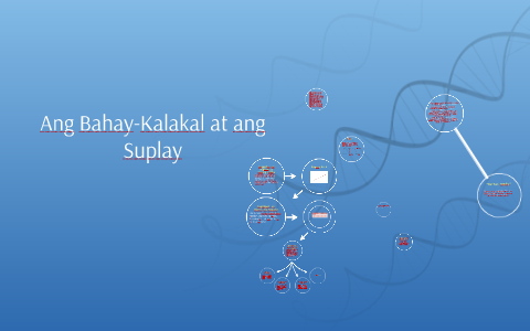 Ang Bahay-Kalakal at ang Suplay by joseph emmanuel alvarez