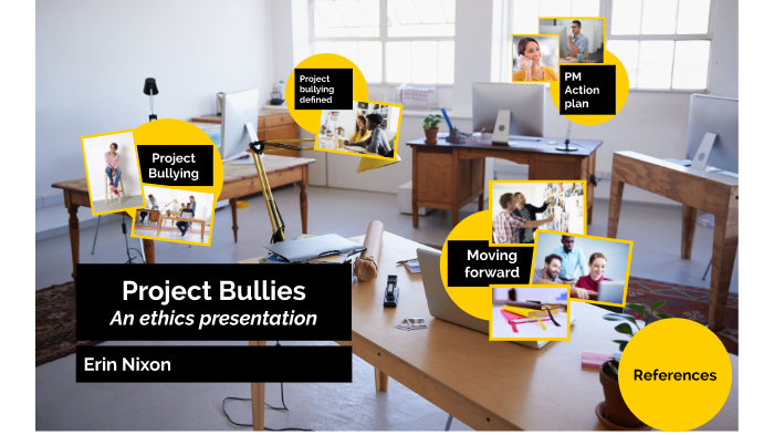 Ethics presentation by Erin Nixon on Prezi