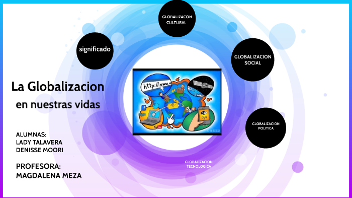 la globalizacion en nuestras vidas by Aprhil Talavera Perez on Prezi