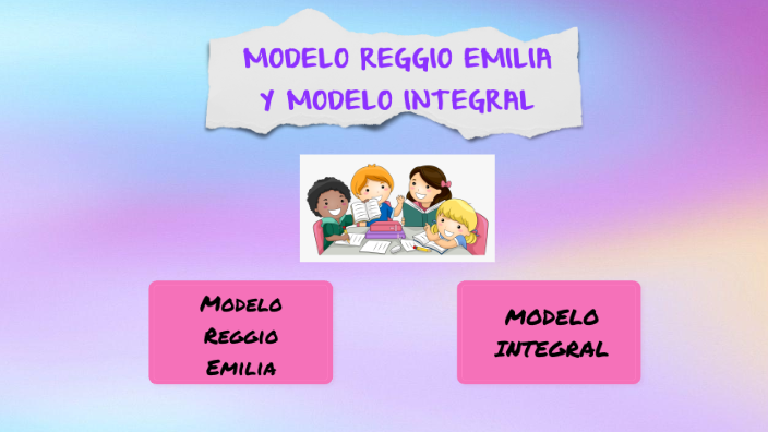 Modelo Reggio Emilia Y Modelo Integral by Emily Pérez