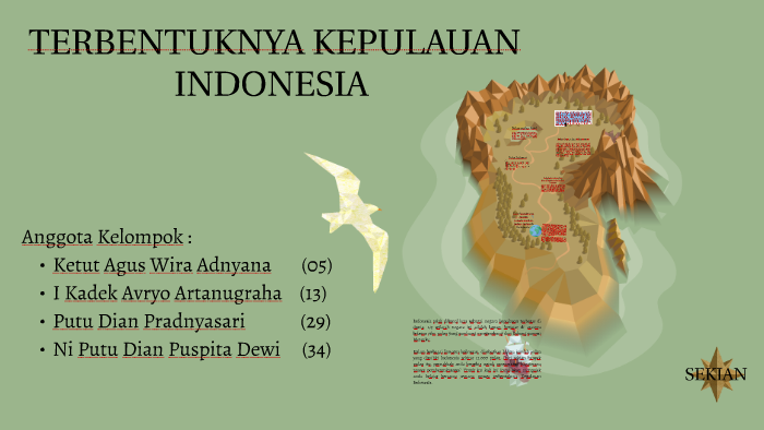 Pembentukan Kepulauan Indonesia - Rajin Belajar