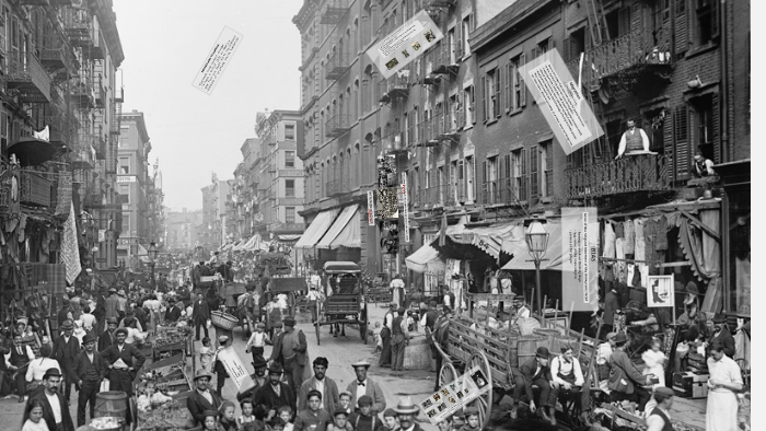 The Lower EastSide and Jewish Immigrants in the late 1880s by Tenzin ...