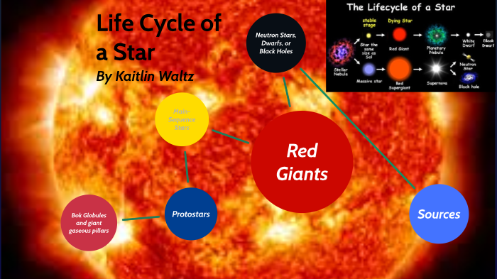Life Cycle of a Star by Kaitlin Waltz by Kaitlin Waltz on Prezi