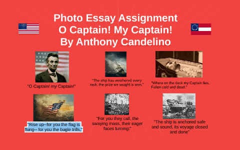 essay about o captain my captain