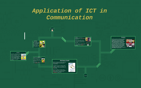 Application of ICT in Communication by Kalith Nanayakkara on Prezi