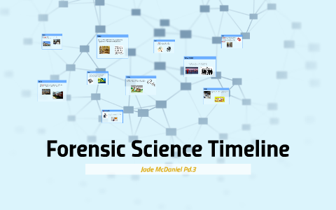 Forensic Science Timeline By Jade Mcdaniel On Prezi