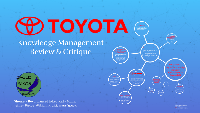 toyota knowledge management case study