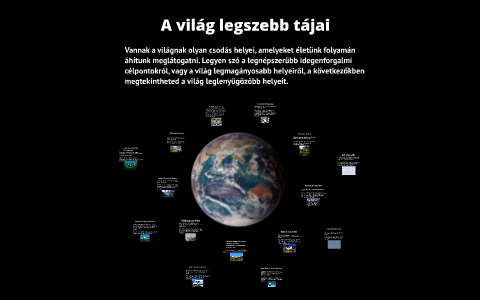A Világ Legszebb Tájai By Sifter Adél On Prezi