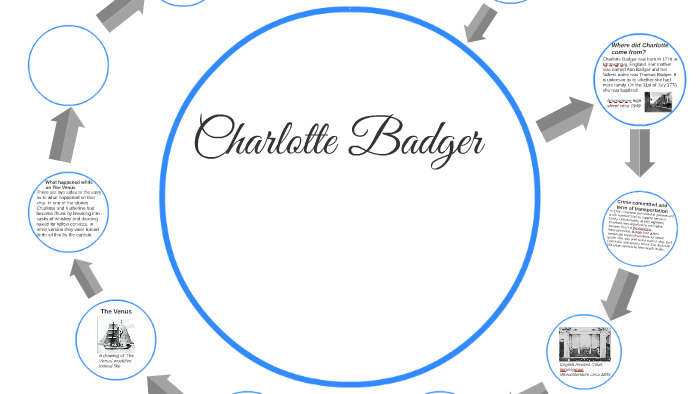 Charlotte Badger by Charlotte De Vries