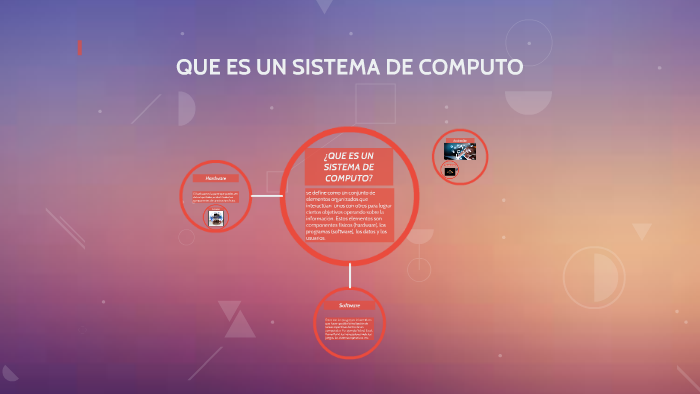 QUE ES UN SISTEMA DE COMPUTO by Piedad Cecilia Álvarez García on Prezi