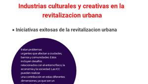 industrias culturales y creativas en la revitalizacion urbana by ...