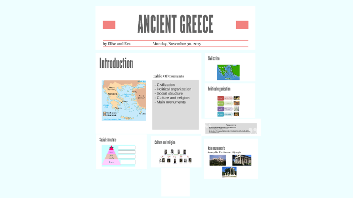 ANCIENT GREECE by Elise Durand on Prezi
