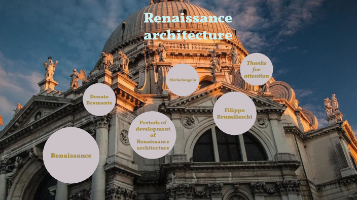 Renaissance architecture by Камилла Середа on Prezi
