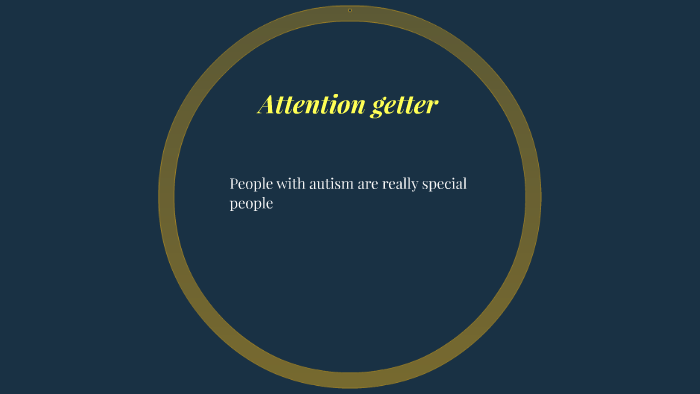attention getter definition