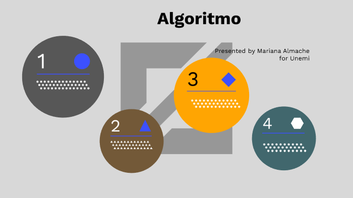 Algoritmo y lógica de programación by Mariana Madeleine Almache ...