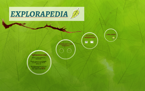 Explorapedia EXPLORAPEDIA by Patricia Jiménez González