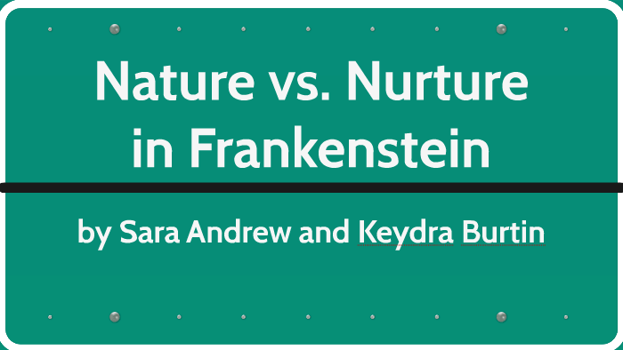 nature versus nurture pdf
