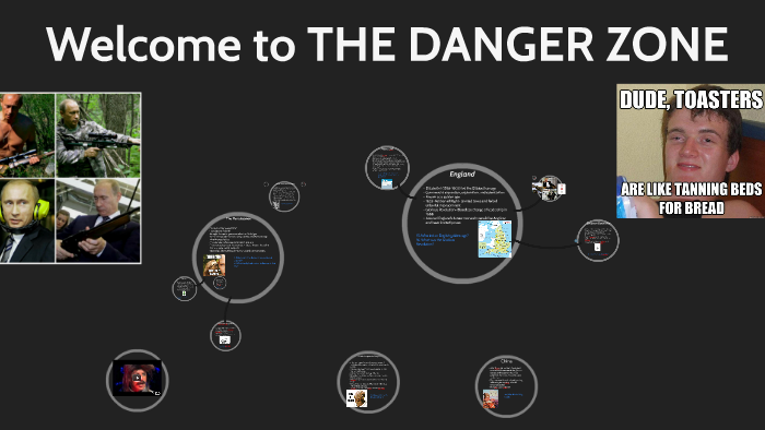 Welcome to THE DANGER ZONE by scott vandenburgh on Prezi