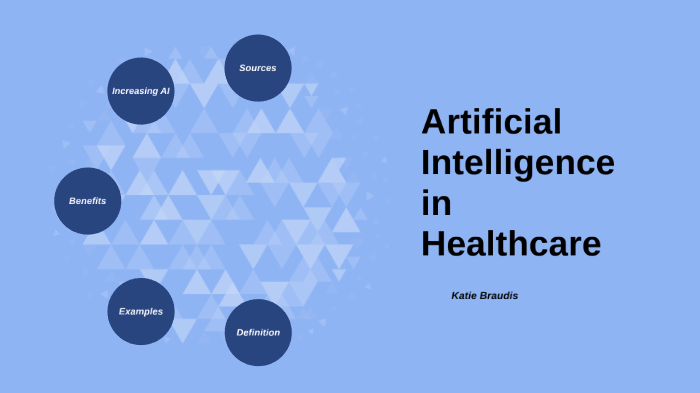 AI in Healthcare by Katie Braudis on Prezi