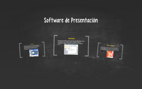 Software de Presentación by Juan Manuel González Muñoz on Prezi