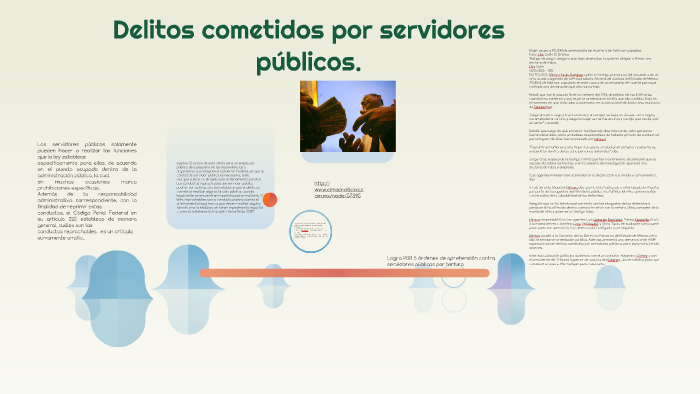 Delitos cometidos por servidores públicos. by lucero reyes on Prezi