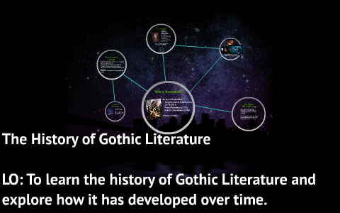 the history of gothic literature essay