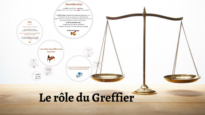 Le Rôle Du Greffier By Kha Dija On Prezi