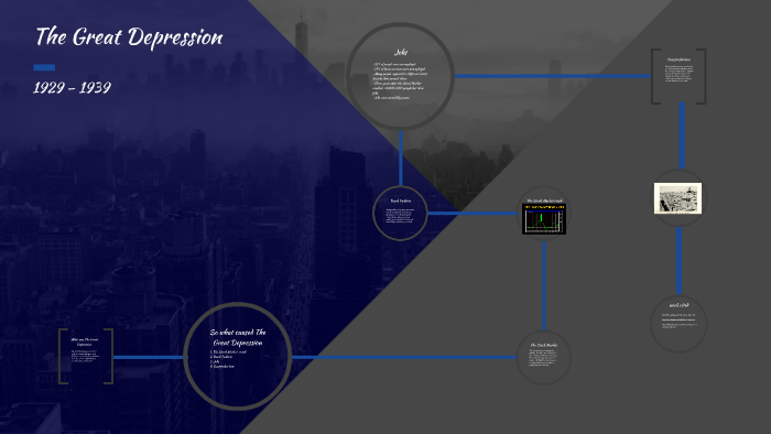the great depression by chris tran on Prezi