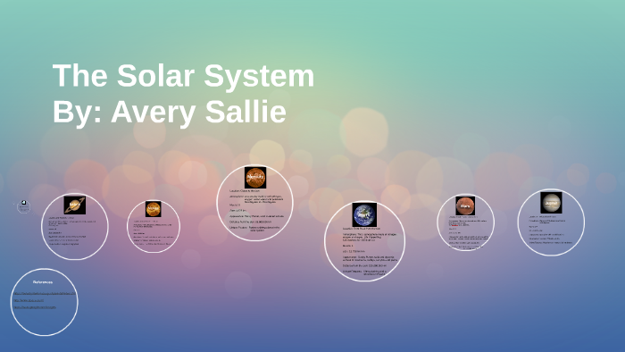 The Solar System by Avery Sallie on Prezi