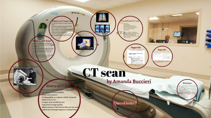 presentation on ct scan