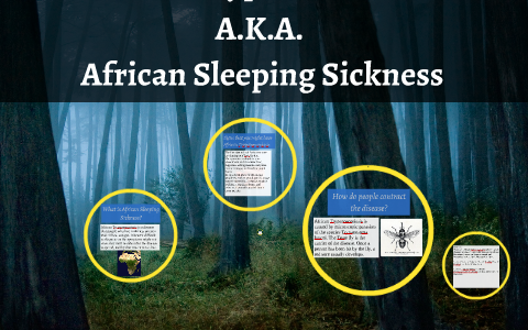 African Trypanosomiasis a.k.a African Sleeping Sickness by Olivia ...