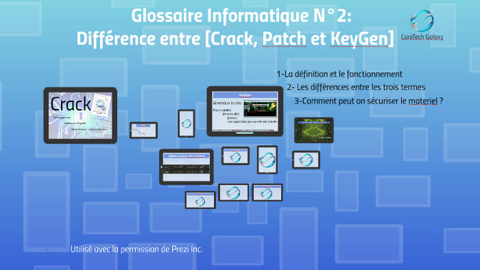 Keygen Patcher Glossaire info N°2: Crack,Patch et KeyGen quelle différence ? by ...