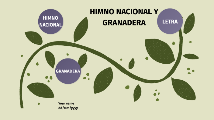 himno nacional y granadera by Estefany López on Prezi