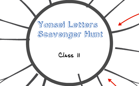 scavenger hunt by 탁건 이 on Prezi