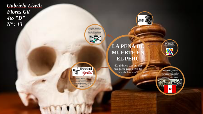 LA PENA DE MUERTE EN EL PERÚ by Gabriela Flores Gil on Prezi