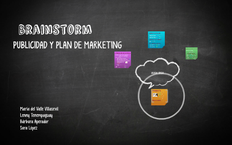 PUBLICIDAD Y PLAN DE MARKETING by on Prezi