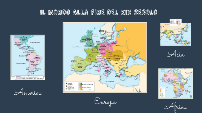 Che Anno è Il Xix Secolo Il mondo alla fine del XIX secolo by Silvia Cerotti on Prezi