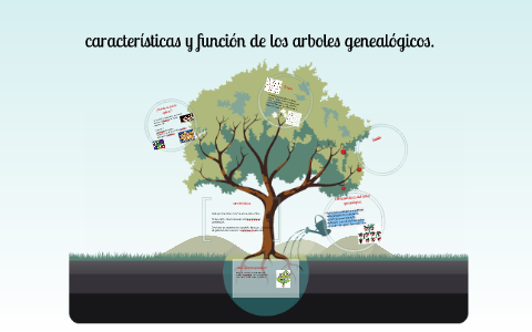 características y función de los arboles genealógicos. by Maria José Toraya