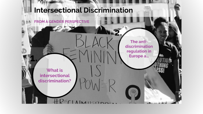 intersectional discrimination by Caterina Coroneo on Prezi