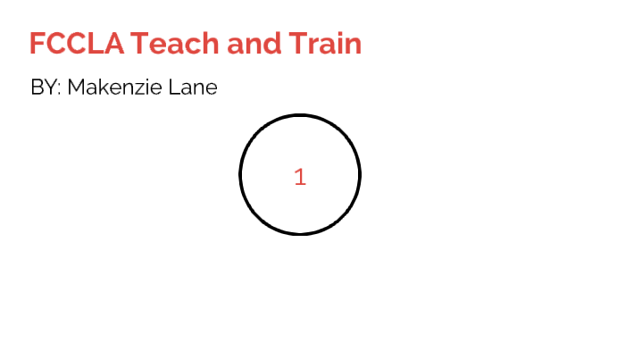 FCCLA Teach and Train by Makenzie Lane on Prezi