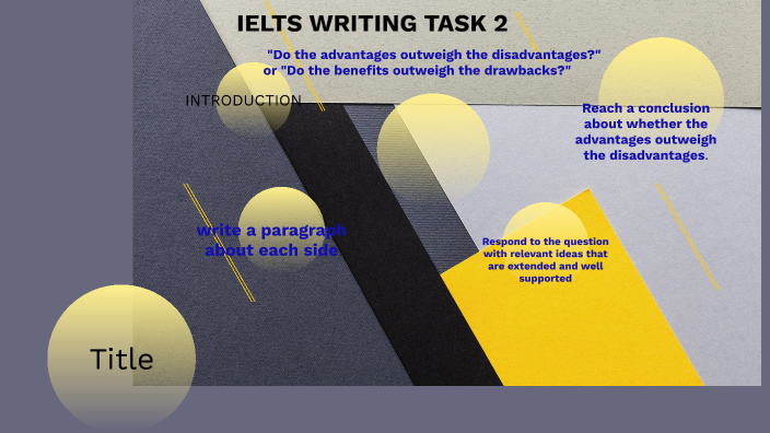IELTS WRITING TASK 2 by Huma Khan on Prezi