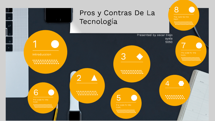 Pros Y Contras De La Tecnología By Oscar Trejo