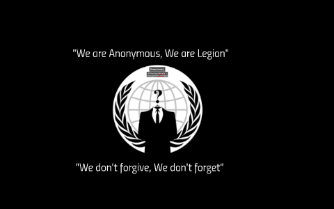 We Are Anonymous We Are Legion By Christopher Bessette Lee On