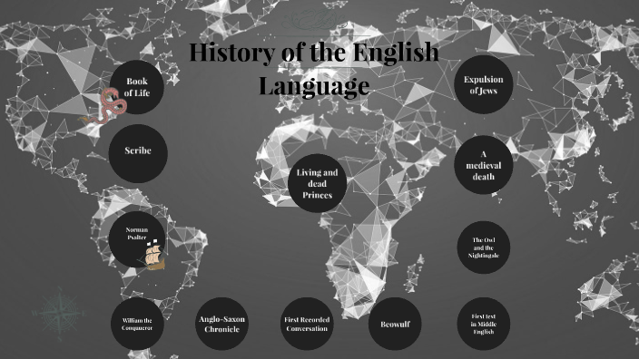History of English by Alyssa Richichi on Prezi