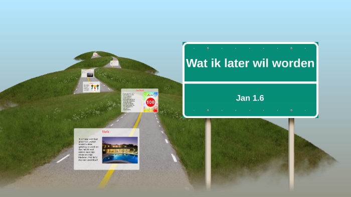 Wat ik later wil worden by Jan Vriesman on Prezi