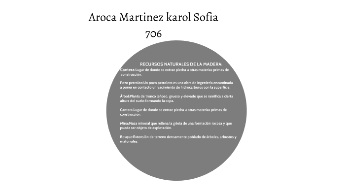 MADERA by Karol Sofia Aroca Martinez on Prezi Next