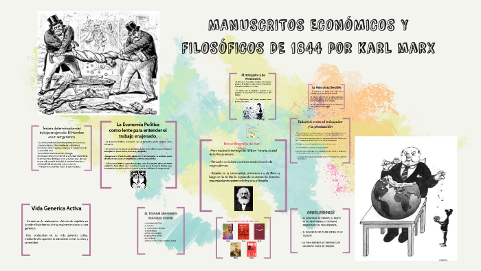 MANUSCRITOS ECONÓMICOS Y FILOSÓFICOS DE 1844 by stephanie socarras on Prezi