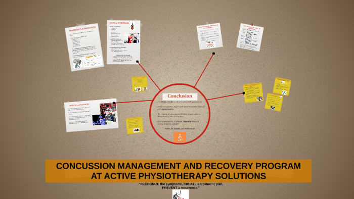 CONCUSSION MANAGEMENT AND RECOVERY PROGRAM by Jonathon McIntosh on Prezi